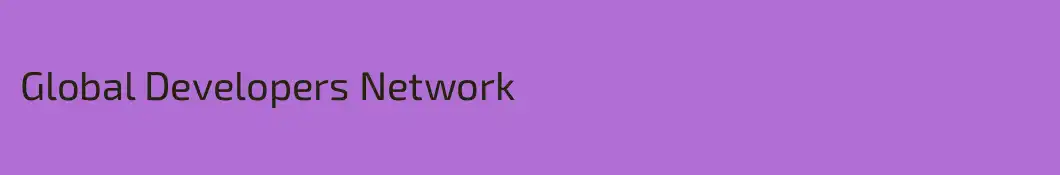 Global Developers Network